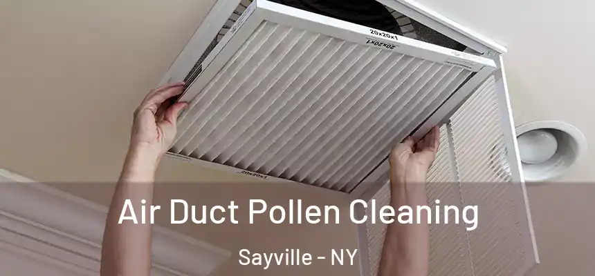  Air Duct Pollen Cleaning Sayville - NY