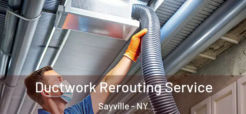  Ductwork Rerouting Service Sayville - NY