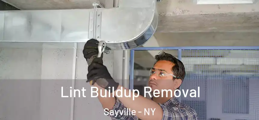  Lint Buildup Removal Sayville - NY