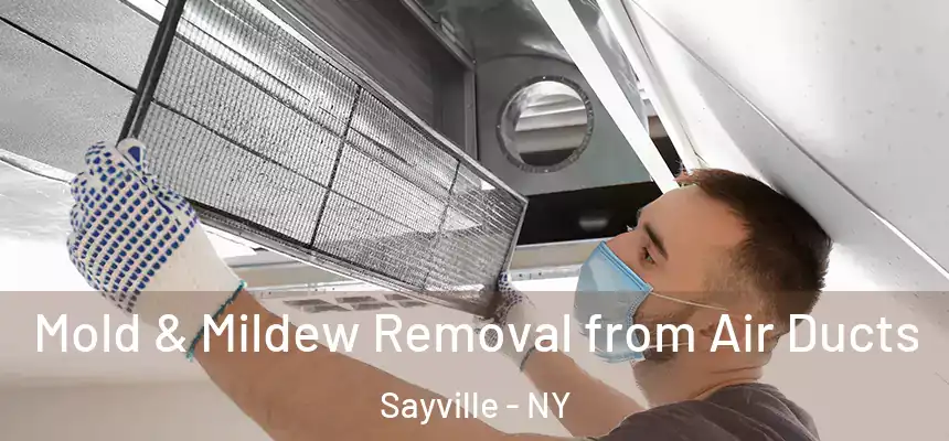  Mold & Mildew Removal from Air Ducts Sayville - NY