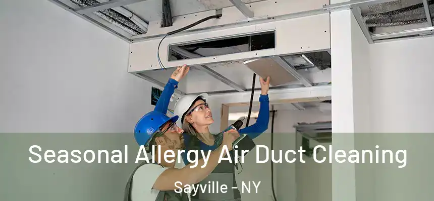  Seasonal Allergy Air Duct Cleaning Sayville - NY